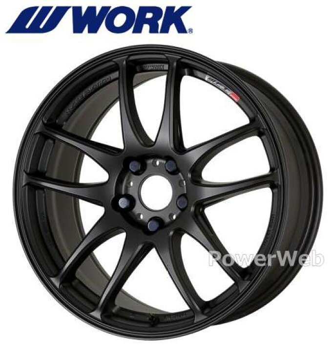 楽天市場】WORK EMOTION CR Kiwami 17インチ 7.0J PCD:114.3 穴数:5 