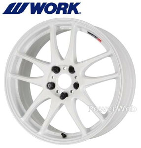 WORK EMOTION CR Kiwami 19C` 10.5J PCD:114.3 :5 inset:12 (EgfB[ve[p[) zCg (WHT) ([N G[V CR ) [zC[4{Zbg]
