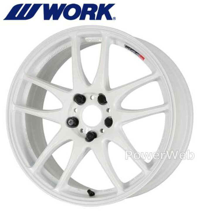 楽天市場】WORK EMOTION CR Kiwami 18インチ 9.5J PCD:114.3 穴数:5 