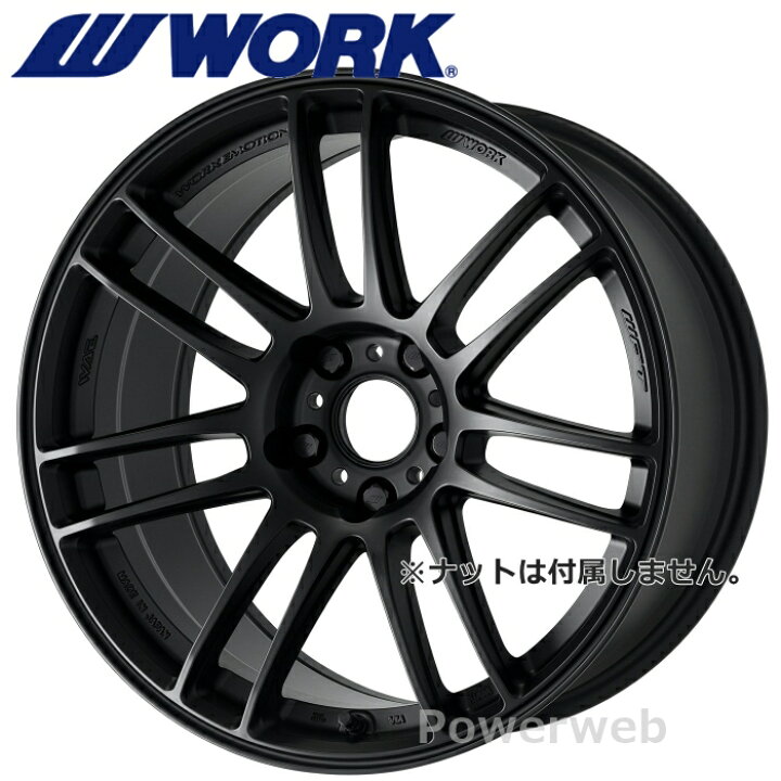 楽天市場】WORK EMOTION ZR7 18インチ 9.5J PCD:114.3 穴数:5 inset:22 