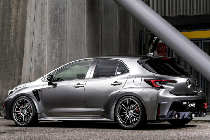 楽天市場】WORK EMOTION ZR7 19インチ 8.0J PCD:114.3 穴数:5 inset:45  