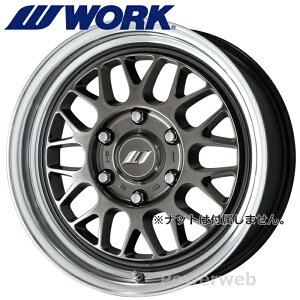 WORK XTRAP M1HC 17C` 6.5J PCD:139.7 :6 inset:38 nCp[K^_CJbg (HGMRC) [N GNXgbv M1HC [zC[1{]