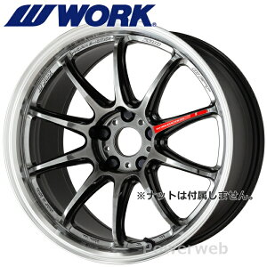 WORK EMOTION ZR10 18C` 9.5J PCD:100 :5 inset:38 O~bgubN_CJbg (GTKRC) [N G[V ZR10 [zC[1{]