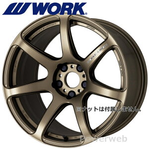WORK EMOTION T7R 18C` 9.5J PCD:100 :5 inset:38 AbVh`^ (AHG) [N G[V T7R [zC[1{]