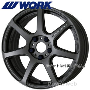 WORK EMOTION T7R 18C` 9.5J PCD:100 :5 inset:38 }bgJ[{ (MGM) [N G[V T7R [zC[1{]