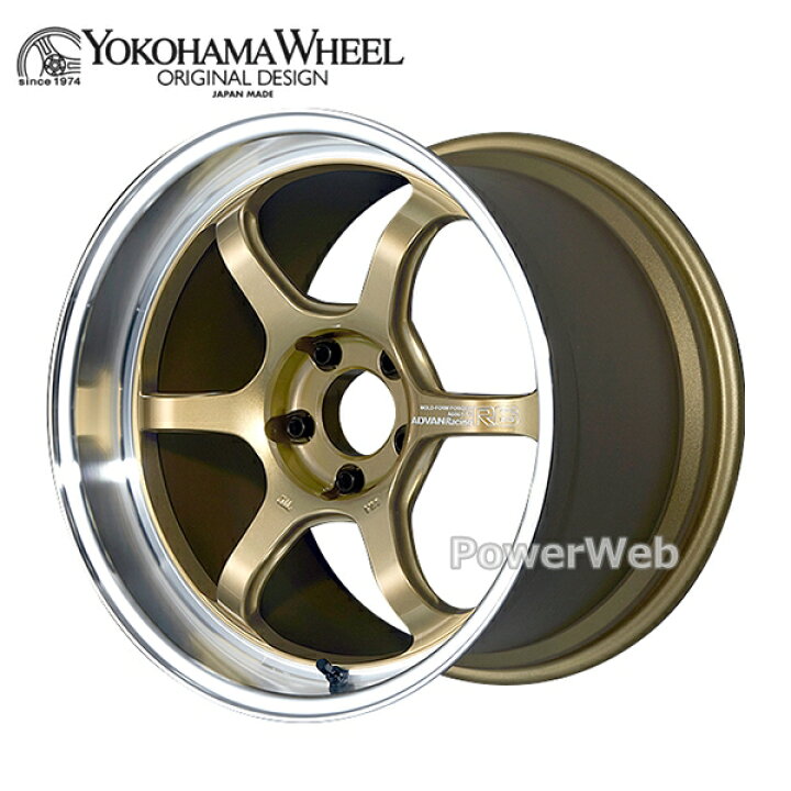 楽天市場】ADVAN Racing R6 18インチ 10.5J PCD:114.3 穴数:5 inset:24 