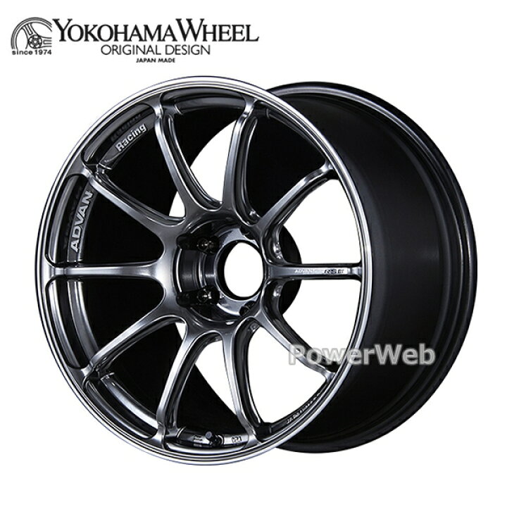 楽天市場】ADVAN Racing RSIII 18インチ 9.5J PCD:114.3 穴数:5 inset 