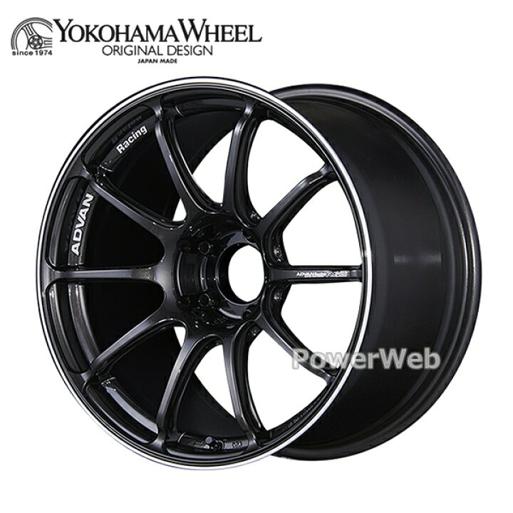 楽天市場】ADVAN Racing RSIII 18インチ 8.5J PCD:112 穴数:5 inset:45 