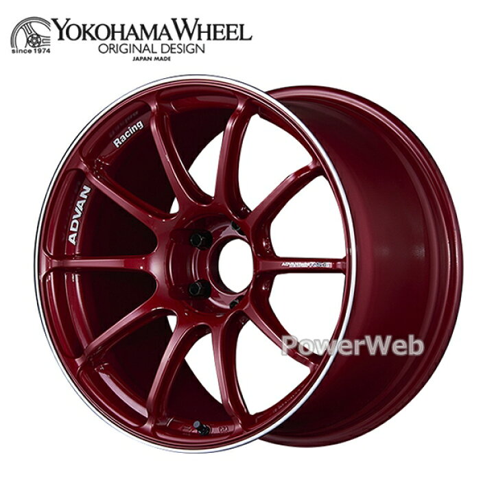 楽天市場】ADVAN Racing RSIII 18インチ 9.5J PCD:100 穴数:5 inset:45 