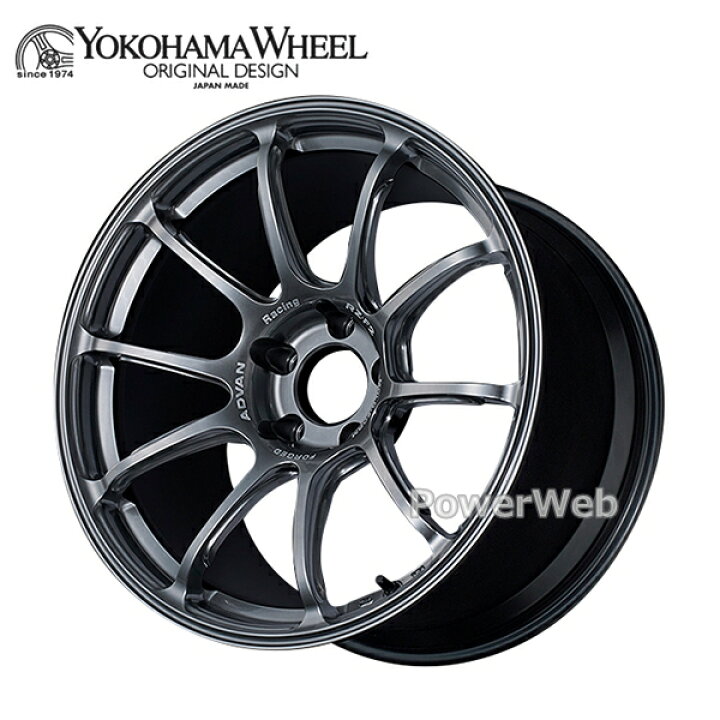 楽天市場】ADVAN Racing RZ-F2 18インチ 8.5J PCD:100 穴数:5 