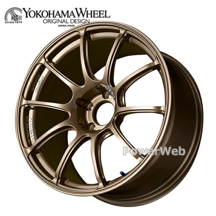 楽天市場】ADVAN Racing RZII 18インチ 9.5J PCD:114.3 穴数:5 inset 