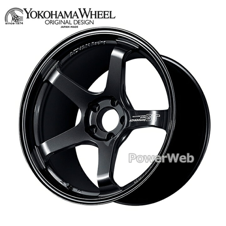 楽天市場】ADVAN Racing GT BEYOND 19インチ 9.5J PCD:100 穴数:5  