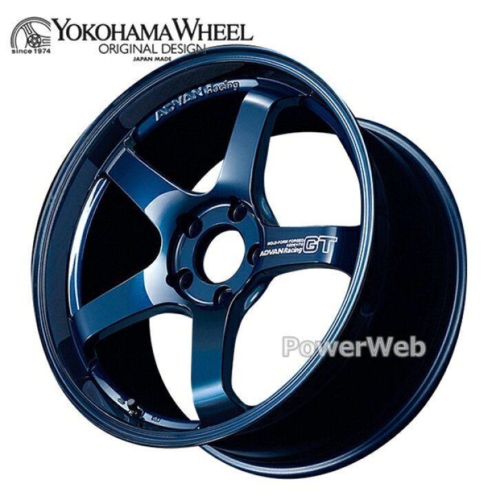楽天市場】ADVAN Racing GT Premium Ver 19インチ 10.5J PCD:114.3 穴 