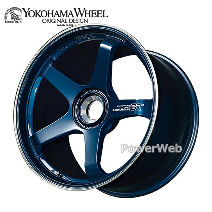 楽天市場】ADVAN Racing GT for PORSCHE 20インチ 9.0J PCD:130 穴数:5 