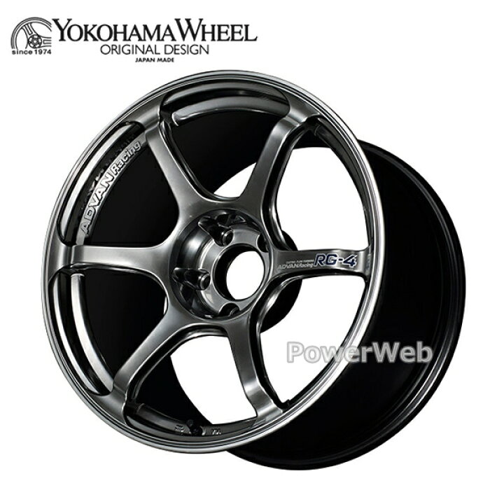 楽天市場】ADVAN Racing RG-4 18インチ 10.5J PCD:114.3 穴数:5 inset 