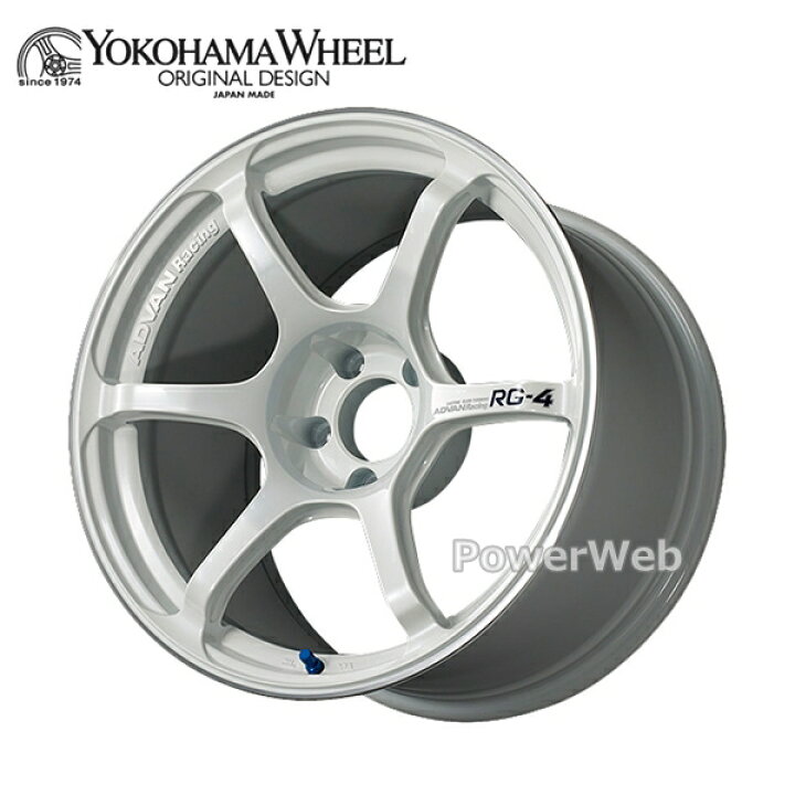 楽天市場】ADVAN Racing RG-4 18インチ 8.5J PCD:114.3 穴数:5 inset 