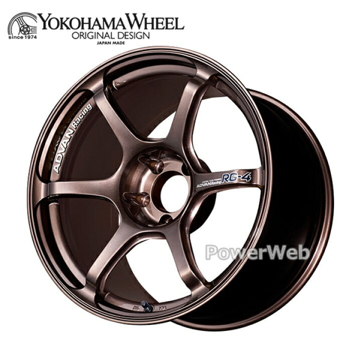 楽天市場】ADVAN Racing RG-4 18インチ 8.5J PCD:100 穴数:5 inset:44 