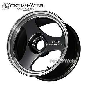 ADVAN Racing ONI2 15C` 5.5J PCD:100 :4 inset:45 }VjO & ubNK^bN (MBG) Aho [VO [zC[4{Zbg]