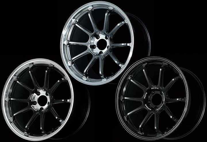 楽天市場】ADVAN Racing RZ-DF2 19インチ 9.5J PCD:120 穴数:5 inset 