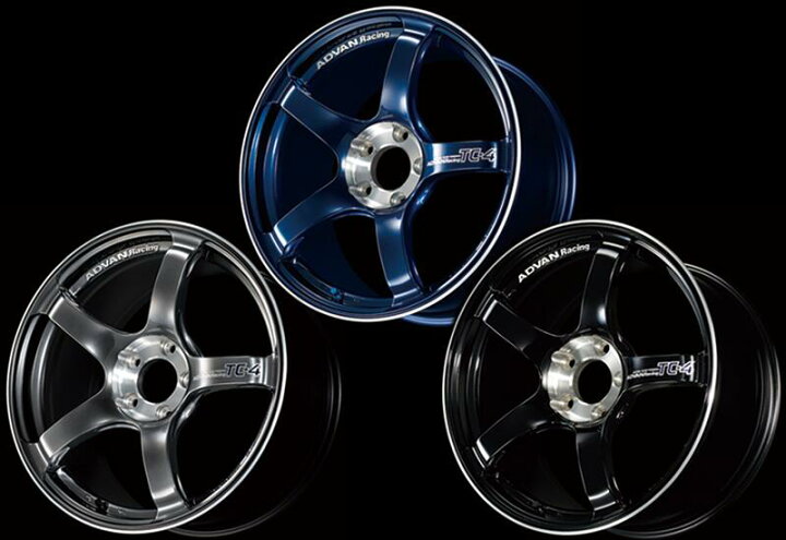 楽天市場】ADVAN Racing TC-4 SE 18インチ 8.0J PCD:120 穴数:5 inset 