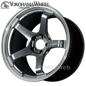 ADVAN Racing GT BEYOND 19インチ 9.5J PCD:114.3 穴数:5 inset:44 マシニング＆ハイパープラチナブラック (MPB) アドバン レーシング ビヨンド [ホイール4本セット]
