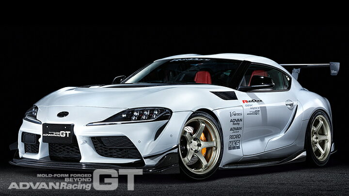 楽天市場】ADVAN Racing GT BEYOND 19インチ 9.5J PCD:114.3 穴数:5 