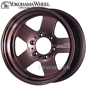 ADVAN Racing GT HEAVY DUTY 17C` 8.5J PCD:139.7 :6 inset:-10 [VORbp[uY (RCB) Aho [VO wr[f[eB[ [zC[1{]