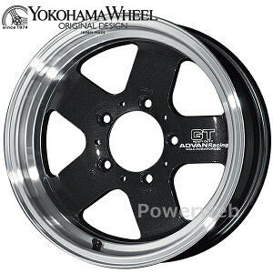 ADVAN Racing GT HEAVY DUTY for JIMNY 16C` 6.0J PCD:139.7 :5 inset:0 }VjO&[VO`^jEubN (MTBK) Aho [VO wr[f[eB[ Wj[ [zC[4{Zbg]