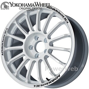 ADVAN Racing RC-4 18C` 8.0J PCD:114.3 :5 inset:30 [zCg (RW) Aho [VO [zC[1{]