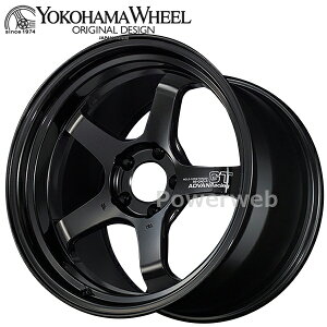 ADVAN Racing GT BEYOND-R 18�C���` 10.5J PCD:114.3 ����:5 inset:15 ���[�V���O�`�^�j�E���u���b�N (TBK) �A�h�o�� ���[�V���O [�z�C�[��1�{]