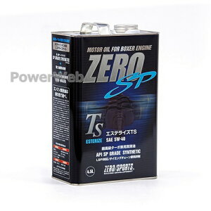 ZERO SPORTS 0826023 GWIC ZERO SP GXeCYTS 5W-40 (5W40) ׎p:4.5L×4{ (1P[X)