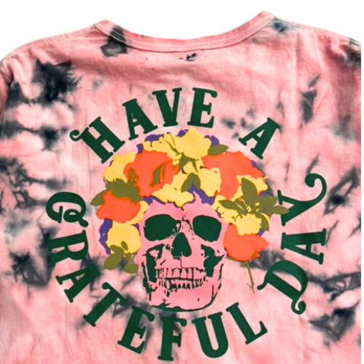 楽天市場】HAVE A GRATEFUL DAY TIE DYE LONG SLEEVE T-SHIRT -BERTHA 