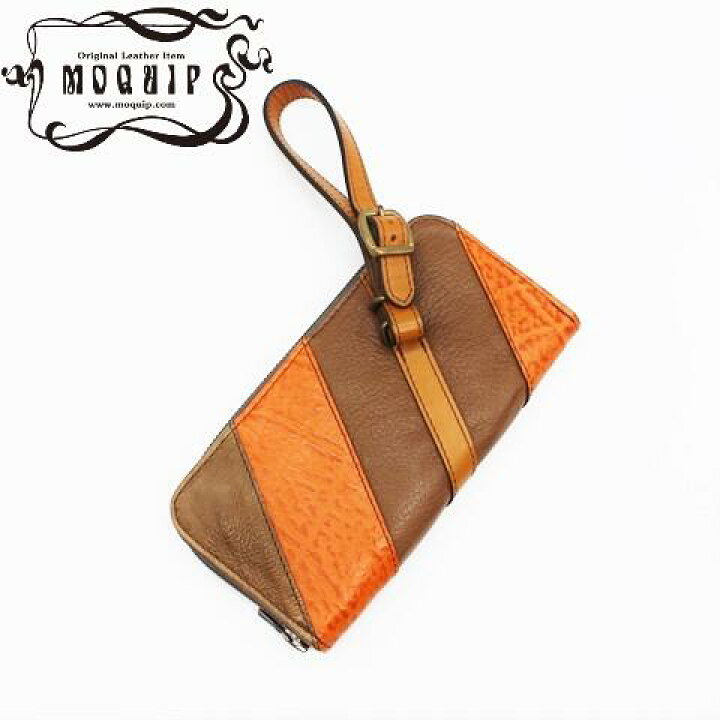 楽天市場】MOQUIP モキップ ラウンドロングウォレット 長財布 GIFT 