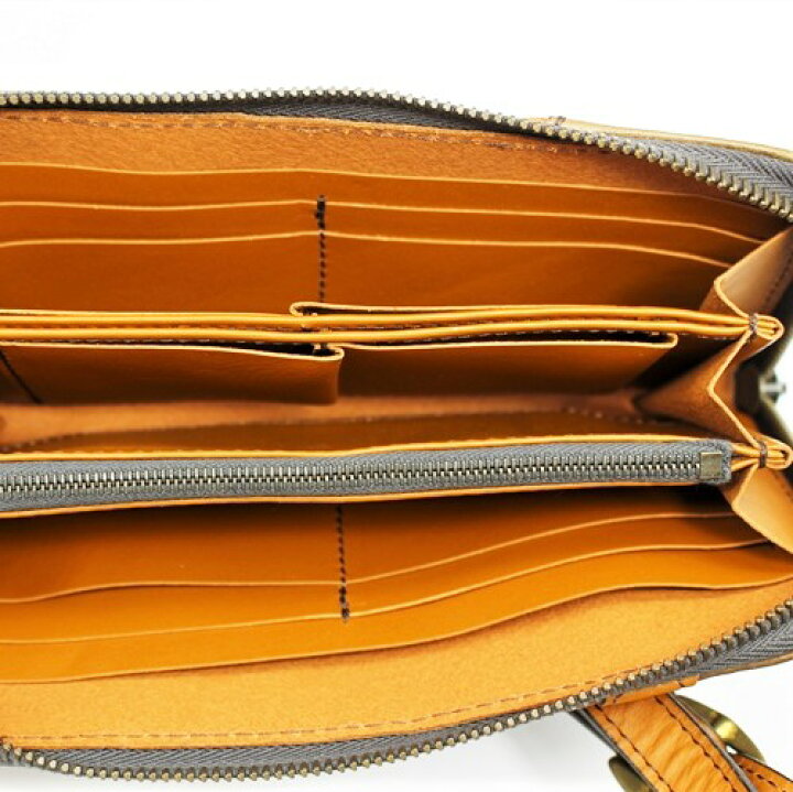 楽天市場】MOQUIP モキップ ラウンドロングウォレット 長財布 GIFT 
