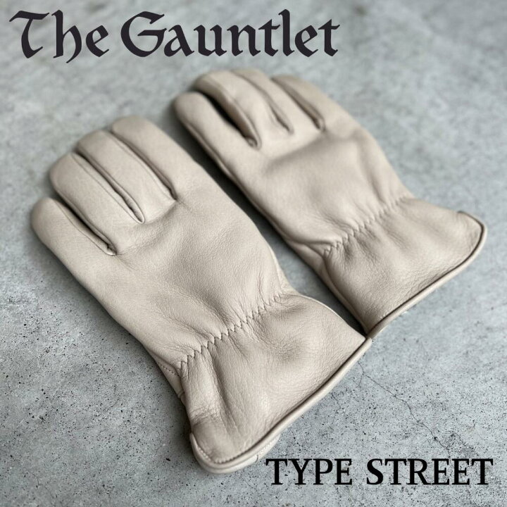 楽天市場】POWWOW Gauntlet Glove TYPE STREET L.GRY 新色 パウワウ 