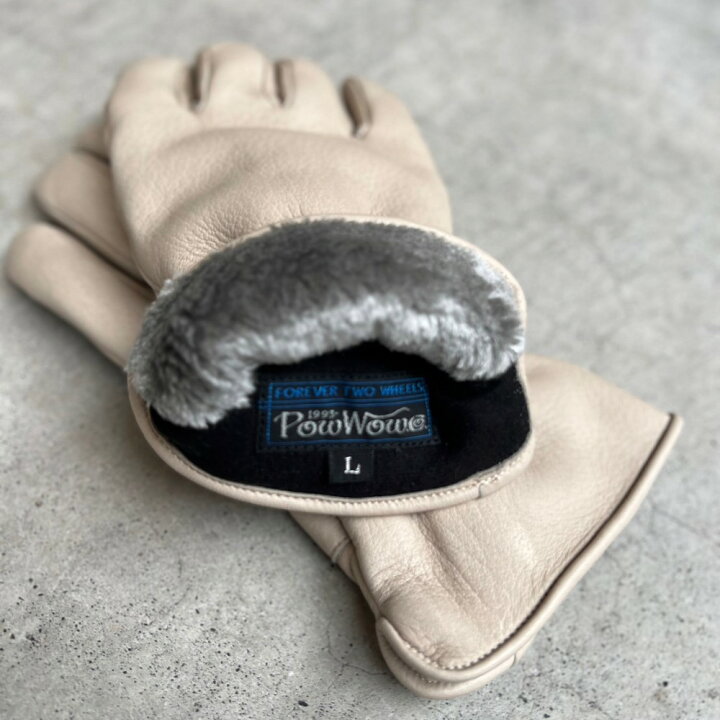 楽天市場】POWWOW Gauntlet Glove TYPE STREET L.GRY 新色 パウワウ 