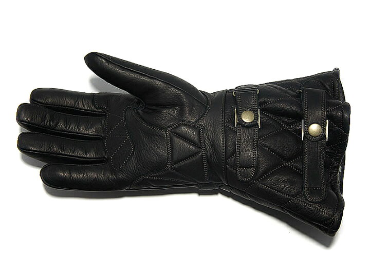楽天市場】POWWOW パウワウ Gauntlet Glove TYPE02LONG バイクグローブ 