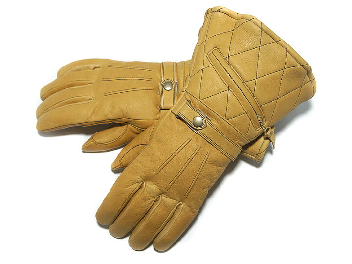 楽天市場】POWWOW パウワウ Gauntlet Glove TYPE02LONG バイクグローブ 