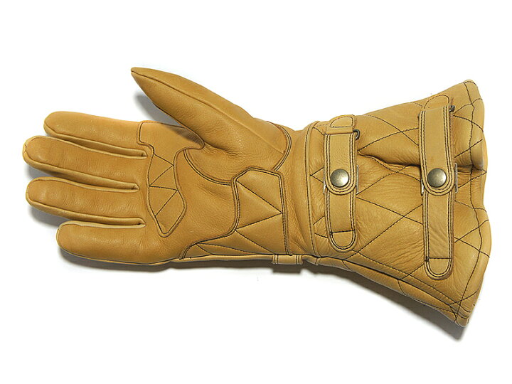 楽天市場】POWWOW パウワウ Gauntlet Glove TYPE02LONG バイクグローブ 
