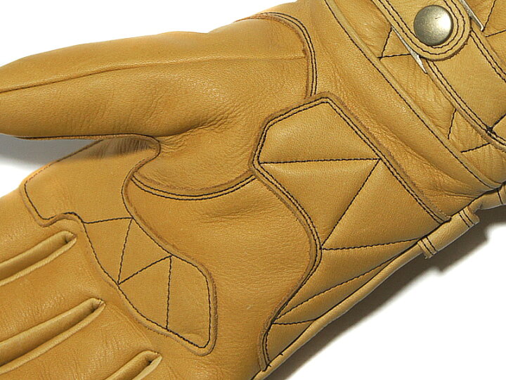 楽天市場】POWWOW パウワウ Gauntlet Glove TYPE02LONG バイクグローブ 