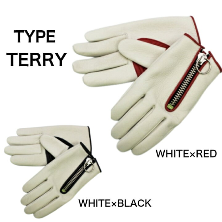 楽天市場】POWWOW パウワウ グローブ Gauntlet Glove TYPE TERRY 