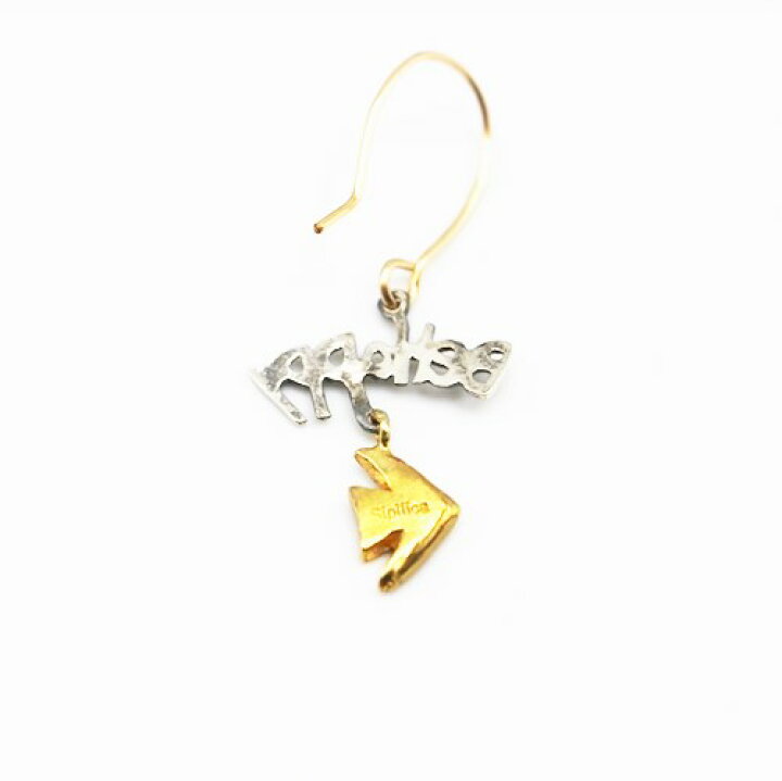 楽天市場】sipilica Happy Birdピアス シピリカ シルバー 真鍮 