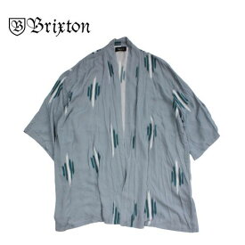 Brixton GEMMA Evangeline Kimono 半袖シャツ Onesize レディース レーヨン 着物 haori 羽織