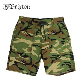 BRIXTON PROSPECT SRV SHORT ショートパンツ Multi Camo カモフラージュ柄 サイズ28 ブリクストン メンズ メンズショーツ 短パン 迷彩柄 アウトドア スケーター サーファー バイカ― ミュージシャン レディース レディースショーツ キャンプ