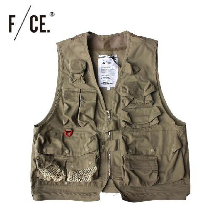 楽天市場】F/CE エフシーイー PIGMENT HUNTING VEST ピグメント 