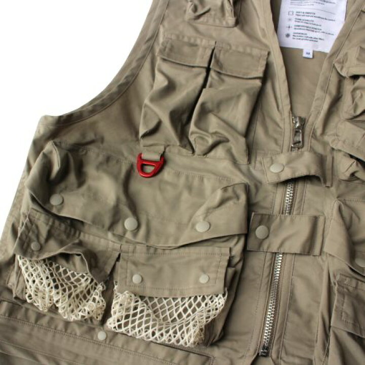 楽天市場】jr/F/CE エフシーイー PIGMENT HUNTING VEST ピグメント 