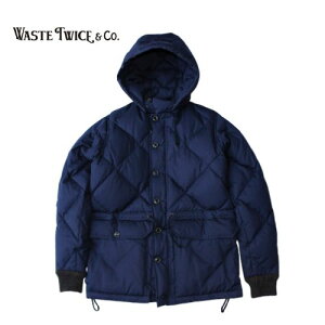 jr/WASTE-TWICE �E�G�X�g�g���C�X Antarctica Down Jacket WT-Mr-H-JKT11 waste(twice) �_�E���R�[�g �_�E�� �����Y �A�E�^�[ �H �~ �g���� �h��