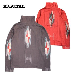 KAPITAL kapital�@�I���e�K�V�� �n�C�l�b�N����T K2409LC041 �L���s�^�� �n�C�l�b�N �J�b�g�\�[ ���� ����T ���{��