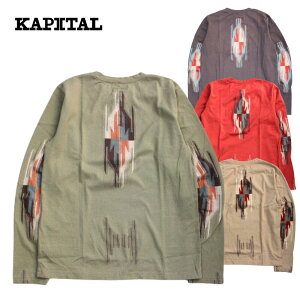 KAPITAL kapital�@�I���e�K�V�� �N���[����T K2409LC042 �L���s�^�� �N���[�l�b�N �J�b�g�\�[ ���� ����T ���{��