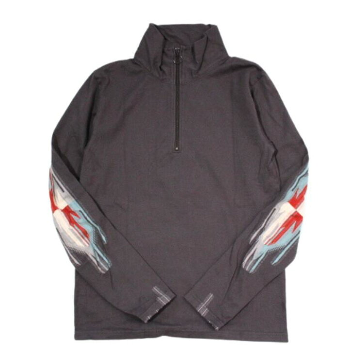 楽天市場】KAPITAL kapital オルテガ天竺 ハーフZIPロンT K2409LC039 